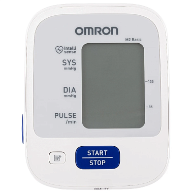 Купить Omron M2 Basic (7121) тонометр автоматический с манжетой 22-32 см