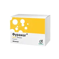 Купить: Фурамаг 25 мг 30 шт капсулы