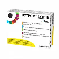 Купить: Нутроф Форте 820 мг 30 шт капсулы