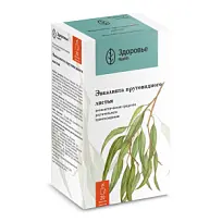 Купить: Эвкалипт листья 1,5 г 20 шт фильтр-пакеты