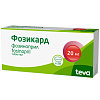 Купить Фозикард 20 мг 28 шт таблетки