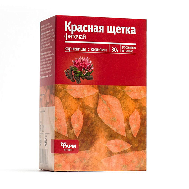 Купить Красная Щётка корень 30 г пачка