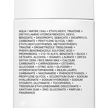 Купить La Roche-Posay Anthelios UV-air 40 мл крем-флюид легкий солнцезащитный для лица с гиалуроновой кислотой и ниацинамидом SPF 50+