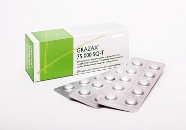 Купить Гразакс 75000 SQ-T 30 шт таблетки-лиофилизат