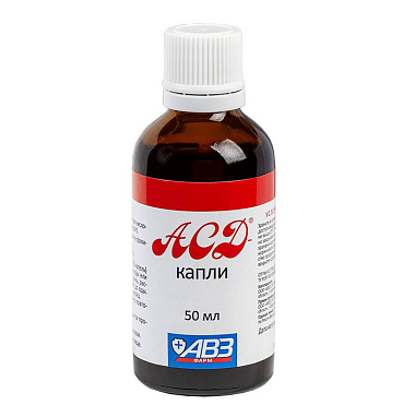 Купить АСД 50 мл капли