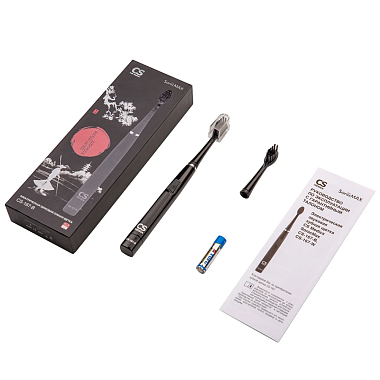 Купить CS Medica Sonicmax CS-167-B щетка зубная звуковая черная