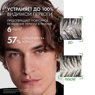 Купить Vichy Dercos DS 200 мл шампунь-кондиционер  интенсивный увлажняющий  для волос против перхоти и себореи  2в1