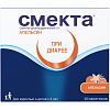 Купить Смекта 3 г 20 шт порошок для приготовления суспензии для приема внутрь апельсин