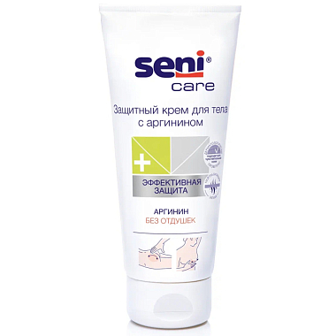 Купить Seni Care 200 мл крем для тела защитный с аргинином