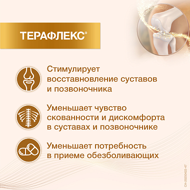 Купить Терафлекс 60 шт капсулы