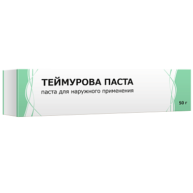 Купить Теймурова паста 50 г паста для наружного применения