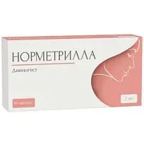 Купить: Норметрилла 2 мг 84 шт таблетки
