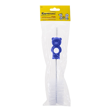 Купить Курносики 1 шт ершик для бутылочек и сосок комбинированный