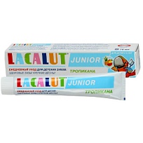Купить: Lacalut Junior зубная паста 75мл тропикана