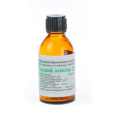 Купить Грудной эликсир 25 мл раствор для внутреннего применения флакон
