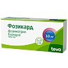 Купить Фозикард 10 мг 28 шт таблетки