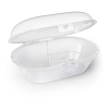 Купить Philips Avent Ultra Soft SCF222/22 2 шт соска-пустышка силиконовая ортодонтическая 6-18 мес для мальчиков