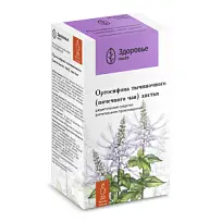 Купить: Почечный Чай Ортосифон Тычиночный листья 1,5 г 20 шт фильтр-пакеты