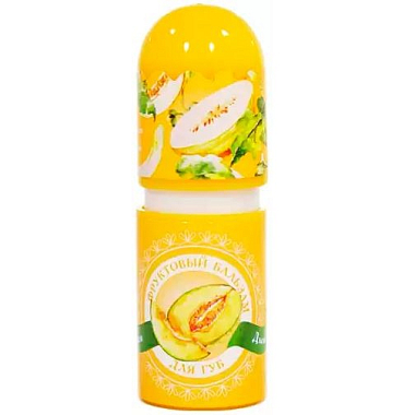 Купить Фруктовый бальзам для губ 4,2 г помада гигиеническая дыня