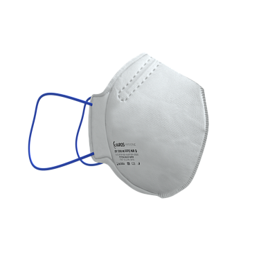 Купить Респиратор медицинский нестерильный двухпанельный класс защиты FFP2 без клапана FR1200M с ушными петлями