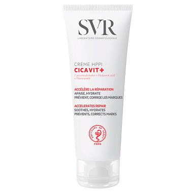 Купить SVR Cicavit + 40 мл крем успокаивающий HPPI для лица и тела