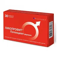 Купить: Ликопрофит Потенциал-формула 30 шт капсулы