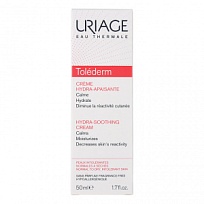 Купить: Uriage Tolederm крем для лица тюб 50мл увлажняющий успокаивающий