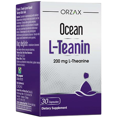 Купить Orzax Ocean L-Теанин 30 шт капсулы