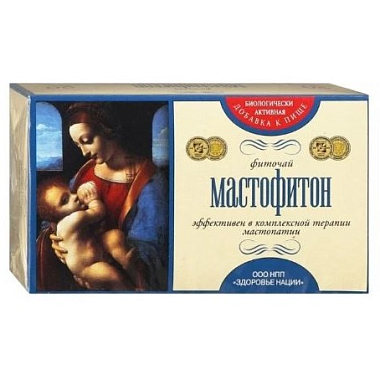 Купить Фиточай Мастофитон 2 г 20 шт