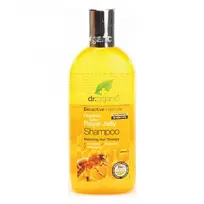Купить: Dr. Organic 265 мл шампунь с натуральным экстрактом маточного молочка