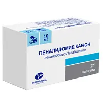 Купить: Леналидомид Канон 10 мг 21 шт капсулы
