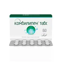 Купить: Комбилипен 60 шт таблетки покрытые пленочной оболочкой