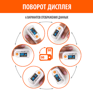 Купить Little Doctor MD300 C23 пульсоксиметр напалечный