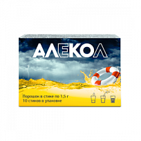 Купить: Алекол 1,5 г 10 шт порошок для внутреннего применения стик-пакет