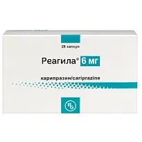 Купить: Реагила 6 мг 28 шт капсулы