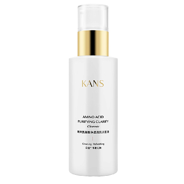 Купить Kans 180 мл сыворотка очищающая для умывания с аминокислотами