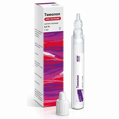 Купить Тимолол-Буфус Реневал 0,5% 5 мл капли глазные