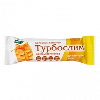 Купить: Турбослим 50 г батончик белковый для контроля веса ванильное печенье