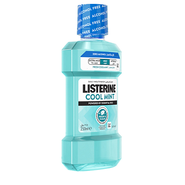 Купить Listerine 250 мл ополаскиватель для полости рта свежая мята