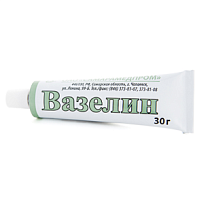 Купить: Вазелин 30 г мазь для наружного применения