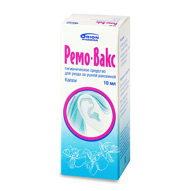 Купить Ремо-Вакс 10 мл средство для ухода за ушной раковиной