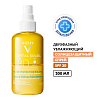 Купить Vichy Capital Soleil 200 мл спрей солнцезащитный  для тела​ двухфазный увлажняющий SPF 30