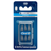 Купить: Oral-B Pro-Expert Clinic Line 6 шт ершики конические