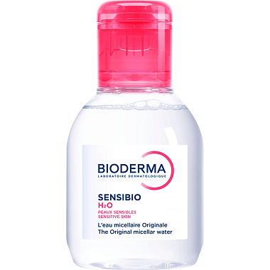 Купить Bioderma Sensibio H2O 100 мл вода мицелярная