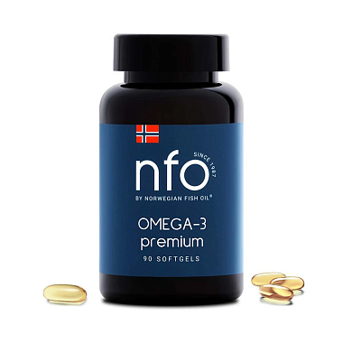 Купить NFO Омега-3 Премиум 90 шт капсулы