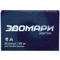 Купить: Эдомари 300 мг 20 шт капсулы