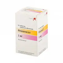 Купить: Флюанксол 1 мг 50 шт таблетки покрытые оболочкой