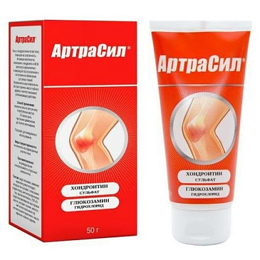 Купить АртраСил 50 мл гель с хондроитином