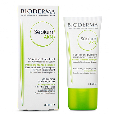 Купить Bioderma Sebium АКН эмульсия 30мл