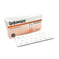 Купить: Цефамадар 100 шт таблетки гомеопатические